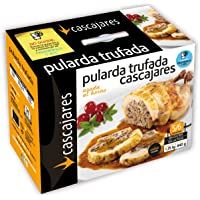 CASCAJARES - Pularda trufada asada al horno (producto precocinado). Pularda de 1.2 kilos acompañada por medio litro de…